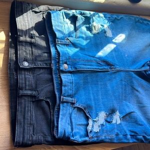 American eagle jeans bundle